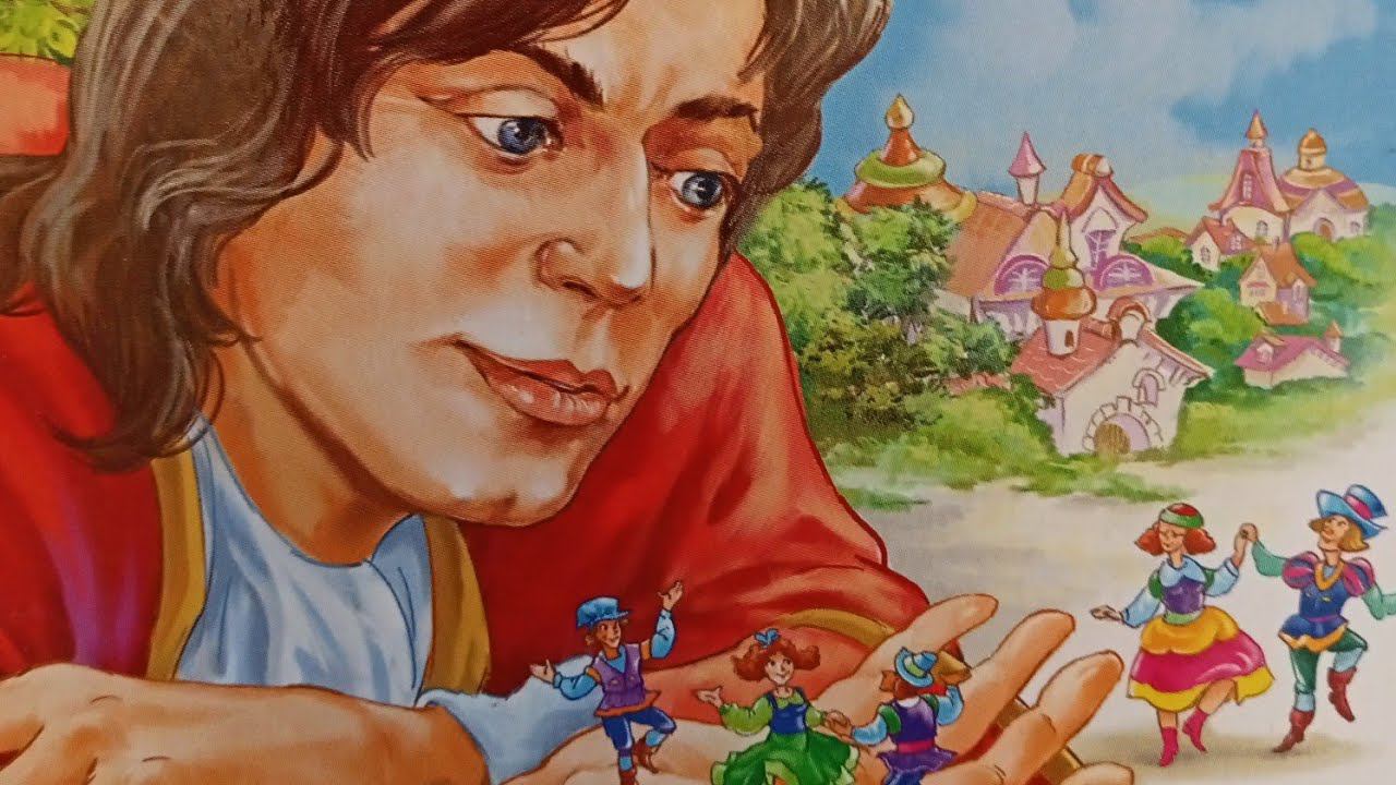 Гулливер в стране лилипутов. Джонатан Свифт смотреть онлайн