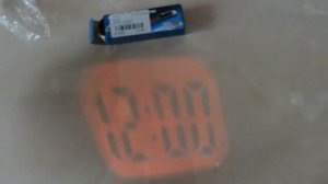 ОБЗОР mini lcd projection clock (Проекционные часы - брелок)