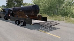 Тачки против шипов #5 – BeamNG.Drive