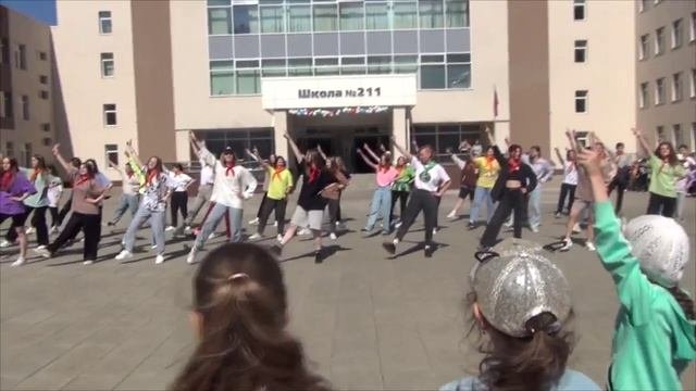 Открытие летнего пришкольного лагеря