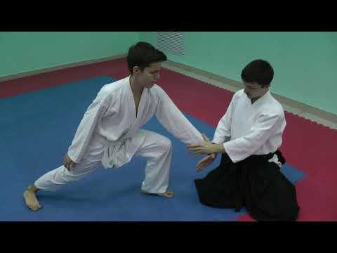 Кататэ дори - сихо наге (ханми хандачи)