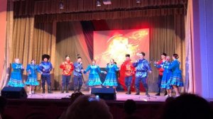 Хор Творческой студии 17 Тейково, "Вот пуля просвистела"