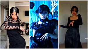 Среда Аддамс и ее завораживающий Танец