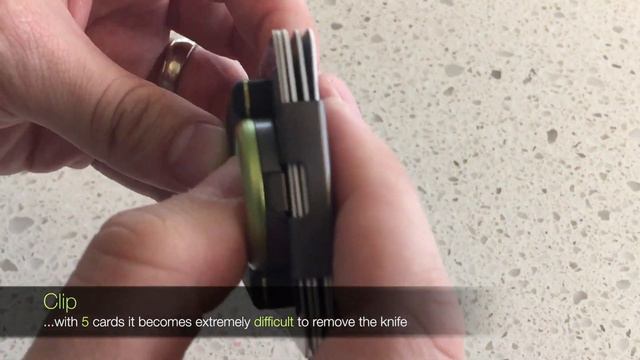 Gerber GDC Money Clip - Review смотреть онлайн