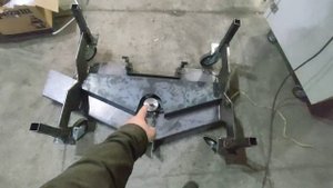 Газонокосилка на минипогрузчик или минитрактор.