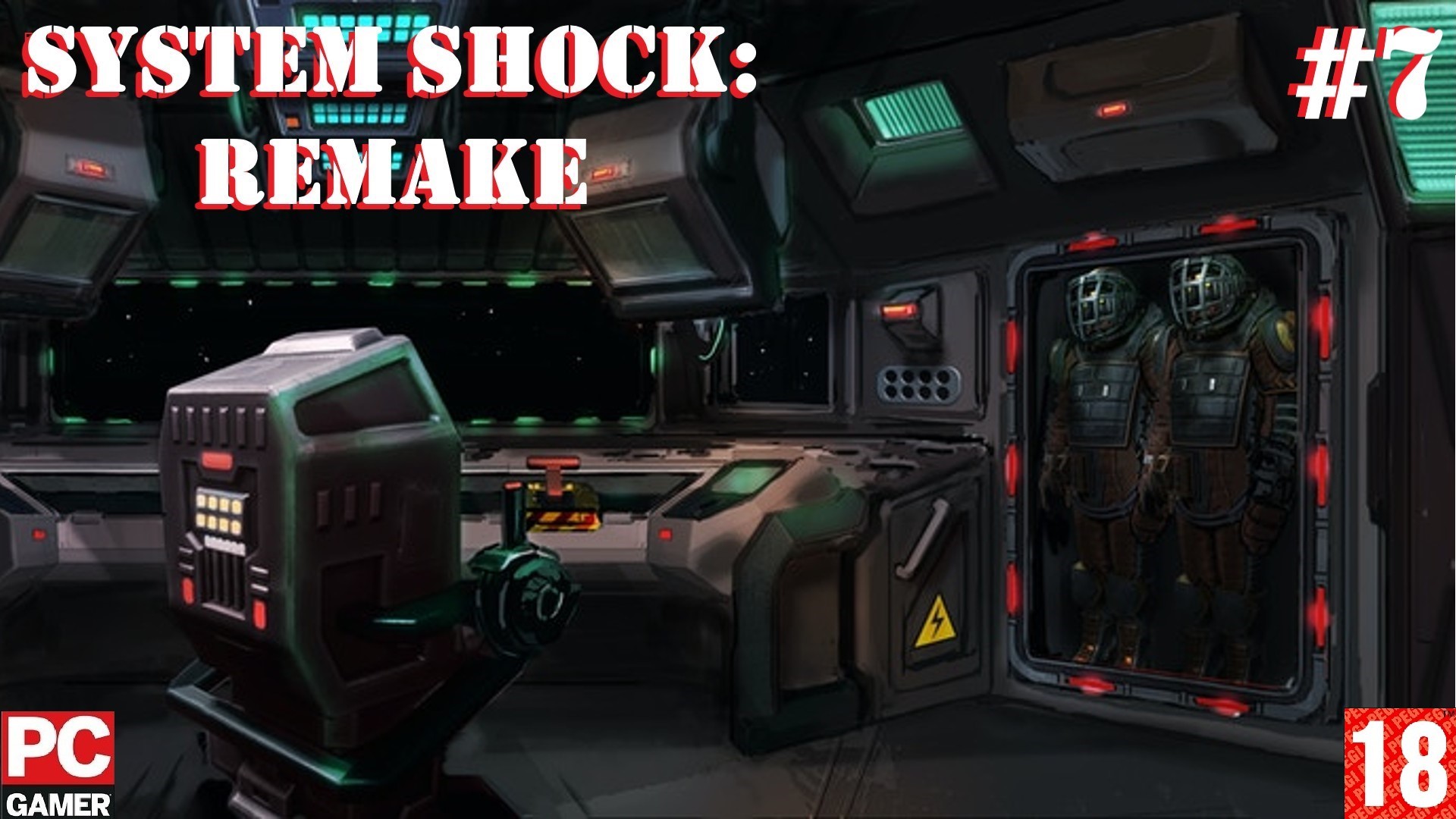 Систем шок ремейк прохождение. System Shock (2023). System Shock (2021). System Shock Remake