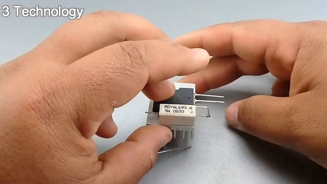 I Make 3v to 230v Inverter Using Microwave Transformer смотреть онлайн