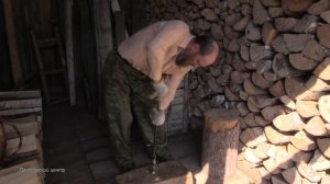 Напарья. Техники деревенского строительства