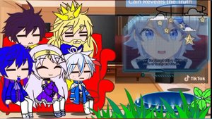 The Aristocrat's Otherworldly Adventure react to The 1st King as  Touya Mochizuki |REQUESTED| GACHA