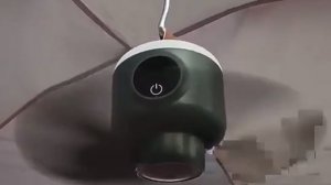 Потолочный переносной вентилятор!