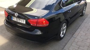 Проверка уровня масла двигателя Volkswagen Passat NMS