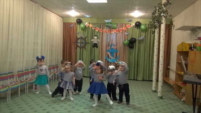 Тематическое занятие к 23 февраля. Младшая группа.