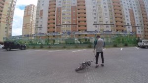 [O|S] How to 180 bunny hop BMX - Как сделать банни-хоп 180 на BMX  #2