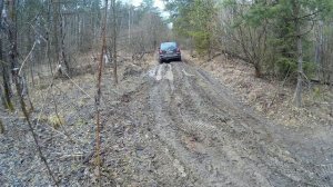 Первые километры грязи на BFGoodrich Mud Terrain T/A KM3