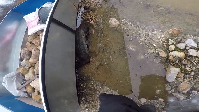 Stels Guepard 650, за камнями в карьер, прицеп утоп смотреть онлайн