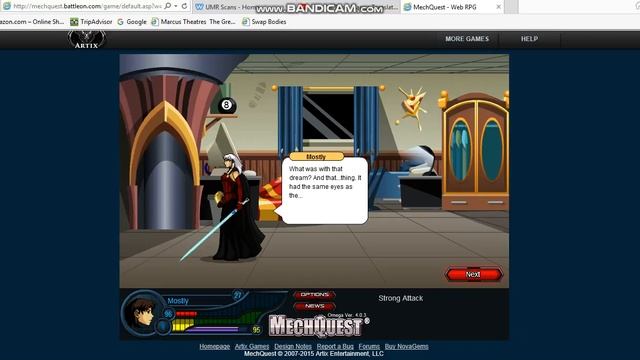 Mecha Browser Game MechQuest Gameplay #2 Part 1 смотреть онлайн