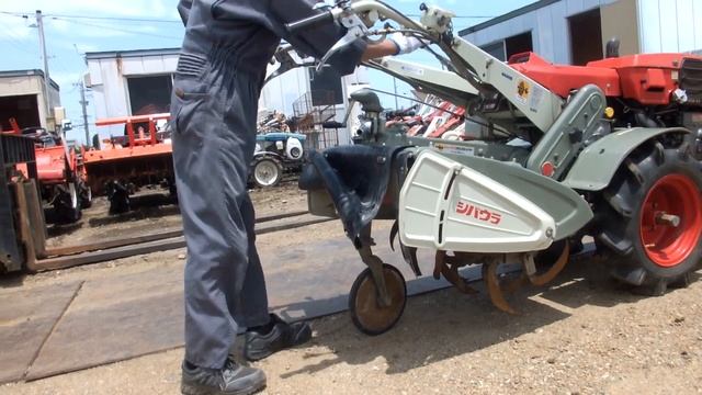 Японский дизельный мотоблок ISEKI KA850