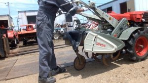 Японский дизельный мотоблок ISEKI KA850