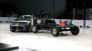 Краш тест Kia Rio. Безопасен?