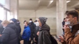 открытие станции «Каховская» БКЛ после реконструкции