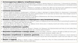 МОЖНО ЛИ ЕСТЬ ВИШНЮ?
