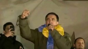 Украинские правоохранительные органы этим утром попытались вновь задержать Михаила Саакашвили