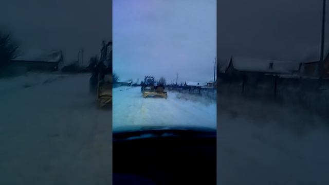 Покатушки на санях в Семикаракорске! смотреть онлайн