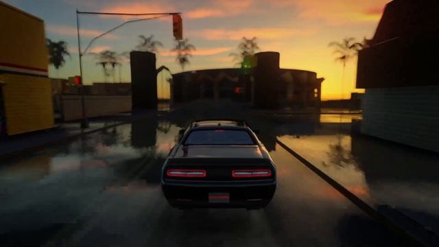 DODGE CHALLENGER - GTA SA DIRETCX 2.0 смотреть онлайн
