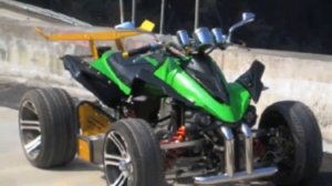 250сс квадрик.(обзор)