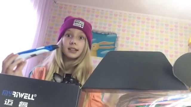 Мои новогодние подарки ? 3D ручка? смотреть онлайн