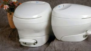 Thetford Bravura Fixed Caravan Motorhome Toilet Overview
