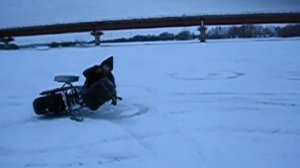 Наши вездеходы 2x2, покатушки