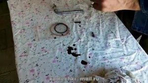 Устранение течи вакуумного насоса автомобиля Peugeot