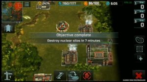 Art of war 3 - mission 50 hard 3 star (Confederation)