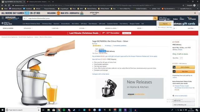 Best Juicer 2020? Sage Citrus Juice Press by Heston Blumenthal (Honest Review)