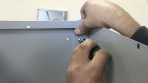 Видео сборки металлического шкафа «Мастер» ШРМ-212