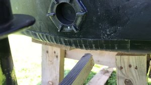 Лодка Stormline Heavy Duty AIR LIGHT 340. Надставка на транец.