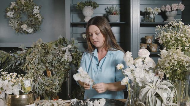 Mayesh Design Star: Spring Door Wreath смотреть онлайн