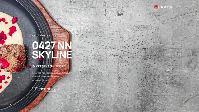 Fundermax compact-HPL za atraktivne ploče stolova смотреть онлайн