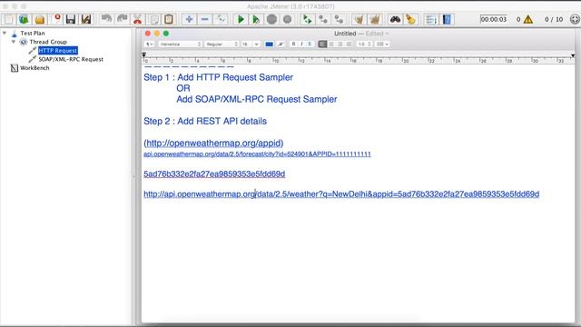 JMeter Beginner Tutorial 11 - Testing Web Services API