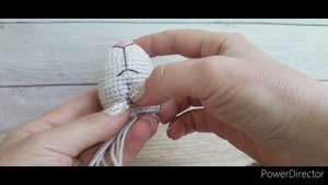 Как установить шплинт в игрушку, установка шплинта, шплинтовое крепление #шплинтовоекрепление