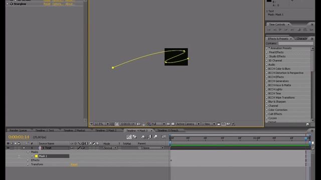 Adobe After Effects практический пример № 45 смотреть онлайн