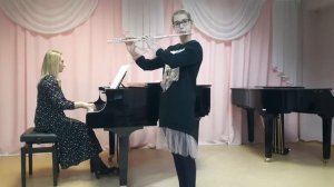 Витютина Антонина Глиер"Романс" флейта