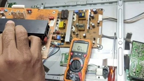 LG-42PA4500 / LG42PA4520 MODEL. Standby light blinking No sound NO Picture. y board , z board repai