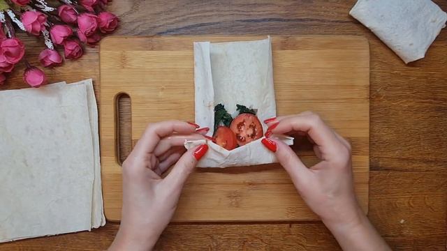 Вкуснее чем ШАУРМА из Курицы!!!Супер Рецепт из Лаваша!