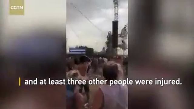 DJs React to Kaleb Freitas' Death in Stage Collapse at Brazil Festiva смотреть онлайн
