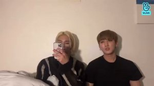 (eng/spanish/indo/jap sub) STRAY KIDS HYUNJIN CHANGBIN VLIVE|02/24/22