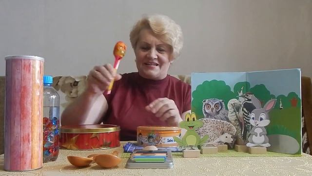 Неделя театра - Мастер-класс "Озвучим сказку"