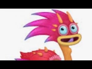 Вывел стравока на острове воздуха в my singing monsters