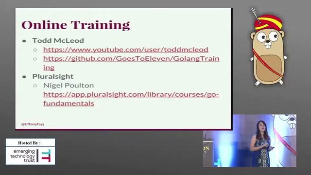 3. Tiffany Jernigan - How to Raise a Gopher in Record Time смотреть онлайн